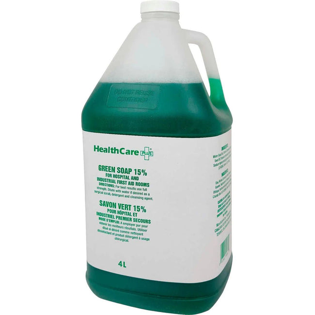 Green Soap, 15%, 4 L