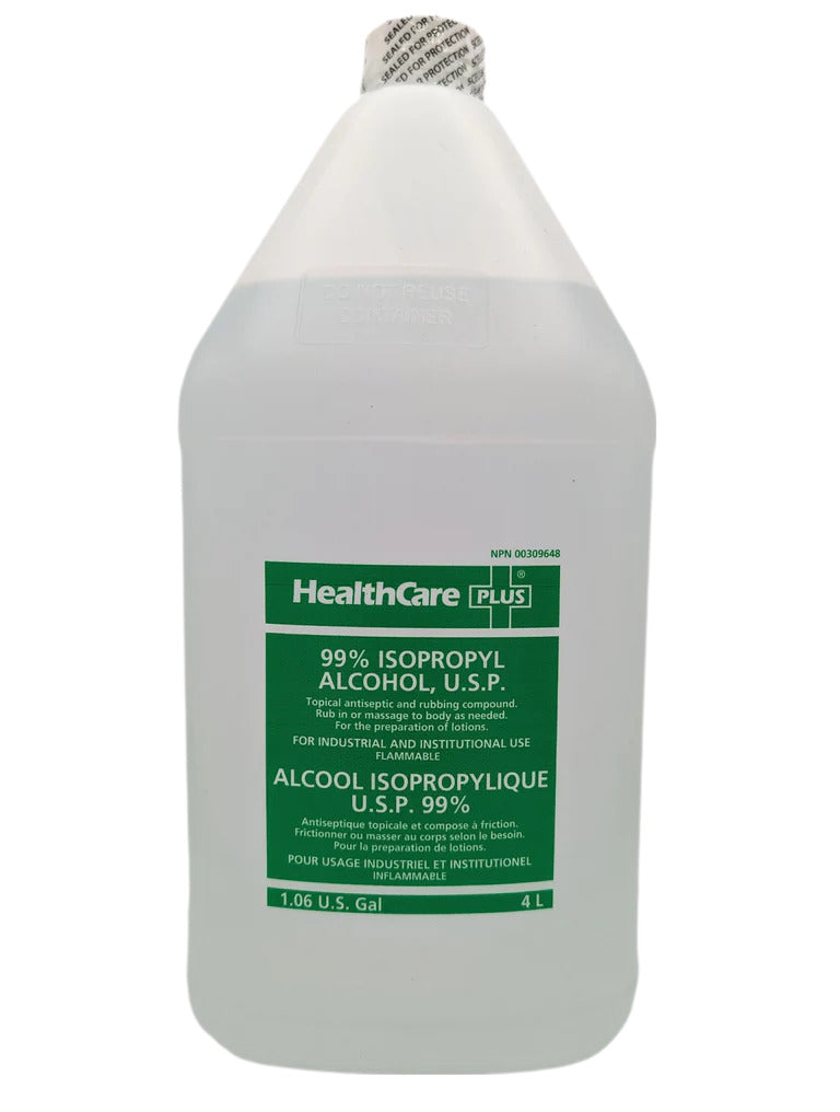 Jedmon 99% Isopropyl Alcohol 4L Bottle