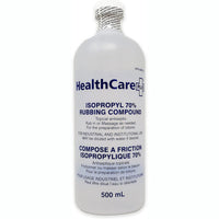 Jedmon 70% Isopropyl Alcohol 500 mL Bottle