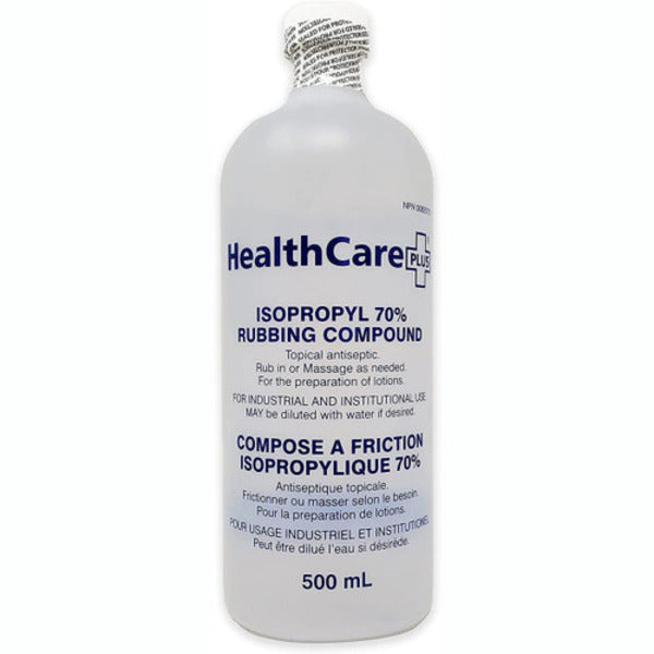 Jedmon 70% Isopropyl Alcohol 500 mL Bottle