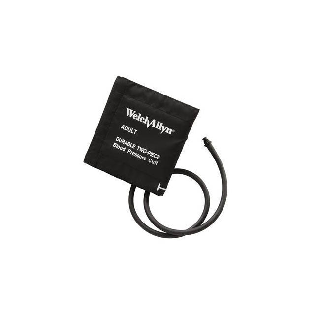 Welch Allyn Blood Pressure Cuff, One Tube Bladder, Two Piece, Tri Purpose Connector