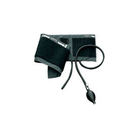 Welch Allyn Blood Pressure Cuff, Two Piece, Two Tube, with Inflation System, Large Adult, Reusable
