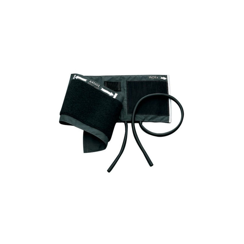 Welch Allyn Blood Pressure Cuff, Two Tube Bladder, Bare Tube and Tri Purpose Connectors