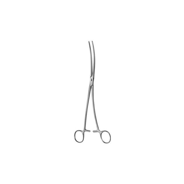 AMG Medical Bozeman Dressing Forcep, S-Curved, OR Quality, L10-1/2"