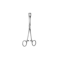 AMG Medical Foerster Sponge Forcep, Straight, Serrated, OR Quality, L10"