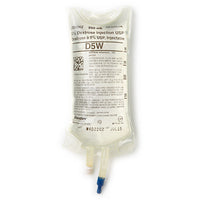Baxter Dextrose 5% Injection Solution USP 250 mL Bag