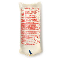 Baxter Sterile Water for Urologic Irrigation 1000 mL Bag