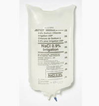 Baxter Sodium Chloride 0.9% Solution for Urologic Irrigation 3000 mL Bag