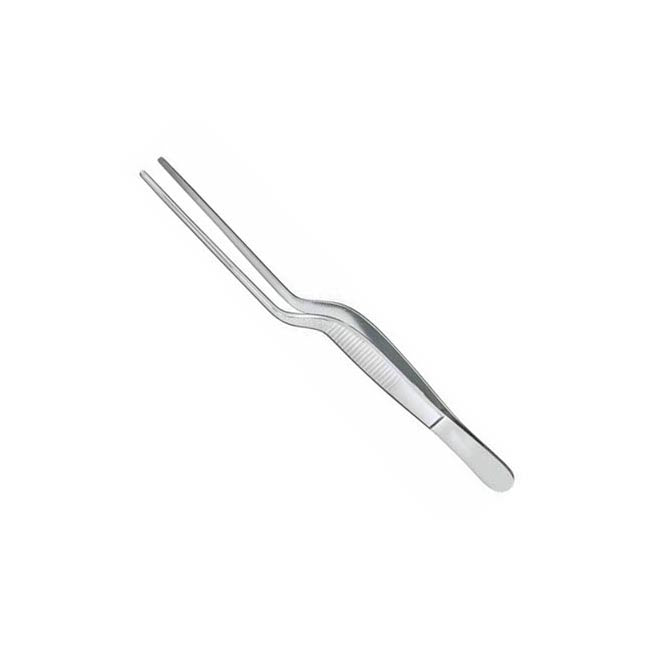 AMG Medical Lucae Ear Forcep, Bayonet, OR Quality, L5-1/2"