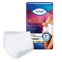 Essity TENA Stylish Super Plus Incontinence Underwear for Women, Heavy Absorbency