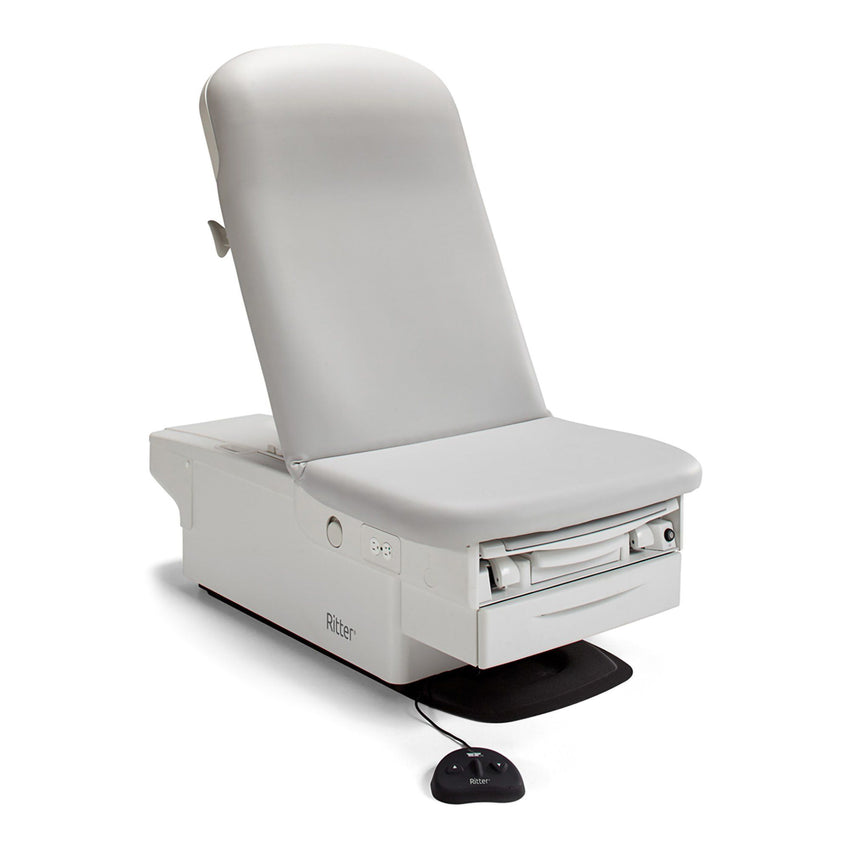 Ritter 224 Exam Table Base with Manual Gas Lift, Base Only