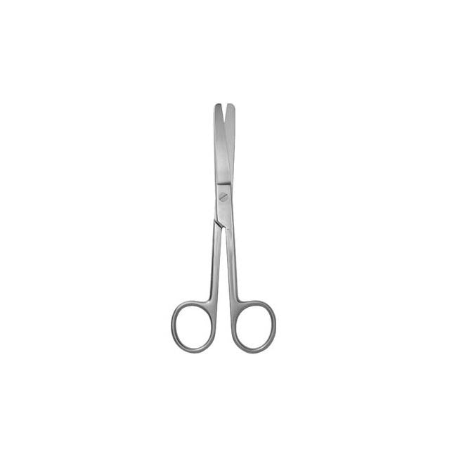 AMG Medical OR Scissors, Straight, Blunt/Blunt, Floor Quality, L5-1/2