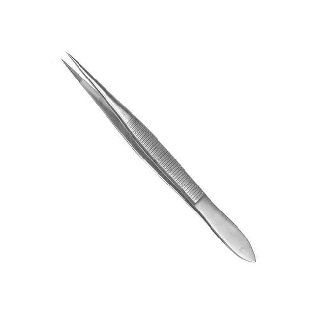 AMG Medical Splinter Forcep, Straight, Fine, Floor Quality, L4-1/2