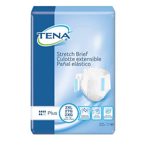 Essity Tena Stretch Plus Incontinence Brief, 2XL