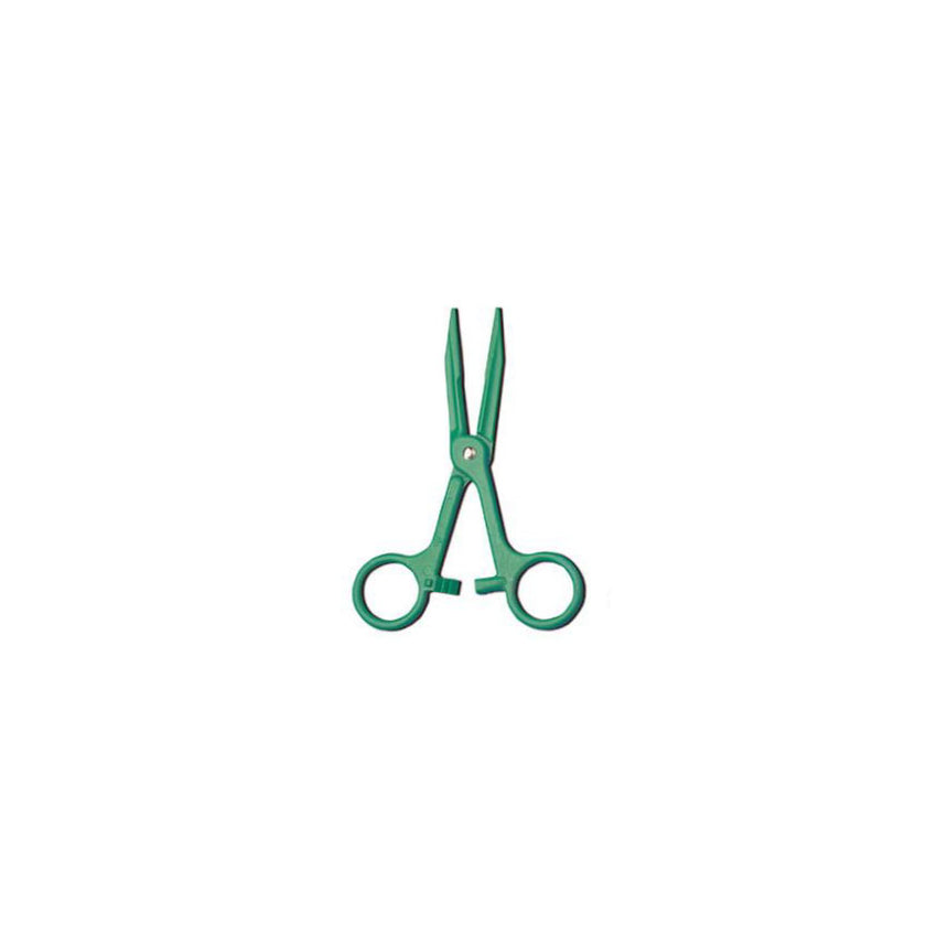 Pean Forcep, L5-1/2" Green