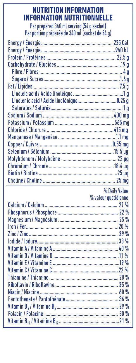 Nestle OPTIFAST 900 Meal Replacement