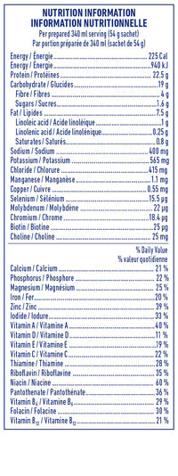 Nestle OPTIFAST 900 Meal Replacement