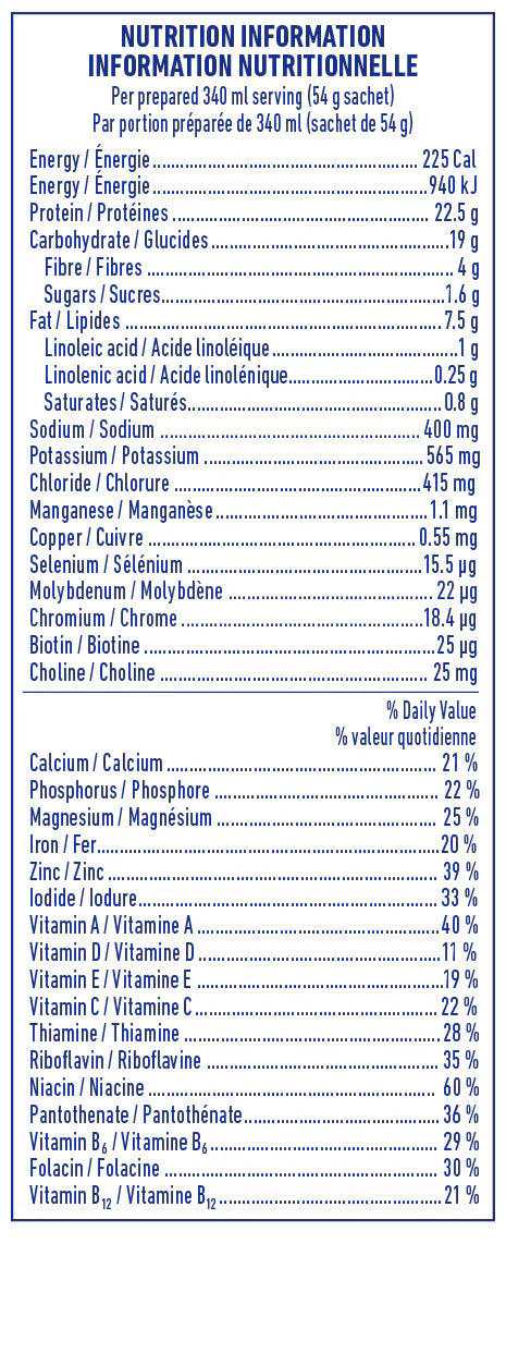 Nestle OPTIFAST 900 Meal Replacement