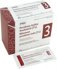 PDI Povidone-Iodine Swabstick 10%