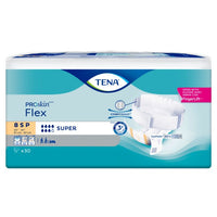 Essity TENA Flex Incontinence Brief, Super Absorbency