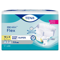 Essity TENA Flex Incontinence Brief, Super Absorbency