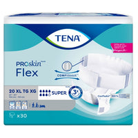 Essity TENA Flex Incontinence Brief, Super Absorbency