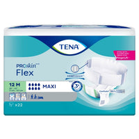 Essity TENA Flex Incontinence Brief, Maximum Absorbency