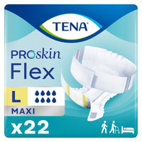 Essity TENA Flex Incontinence Brief, Maximum Absorbency