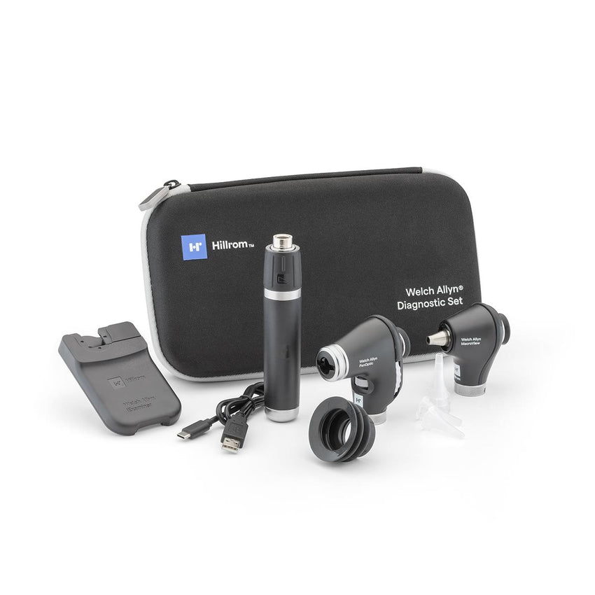 Welch Allyn 3.5V Diagnostic Set with PanOptic Plus LED Ophthalmoscope