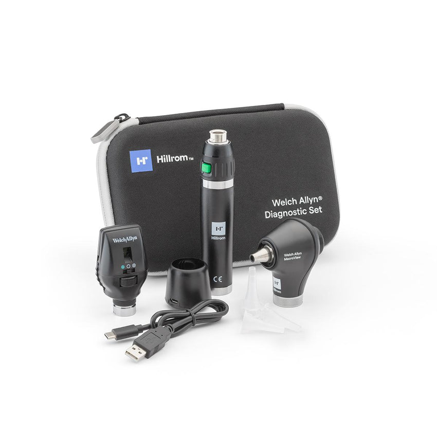 Welch Allyn 3.5V Diagnostic Set with PanOptic Plus LED Ophthalmoscope