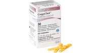 CoaguChek Softclix Blood Lancet, 50, Yellow