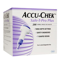 ACCU-CHEK Safe-T-Pro Plus Blood Lancet