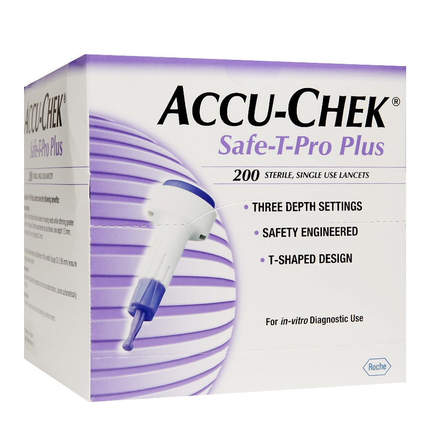 ACCU-CHEK Safe-T-Pro Plus Blood Lancet