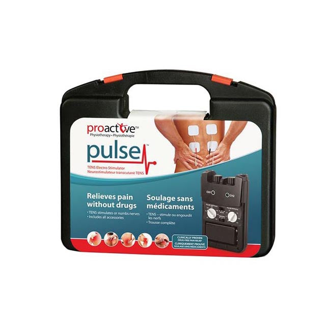AMG Medical ProActive Pulse TENS Electro Stimulator Device