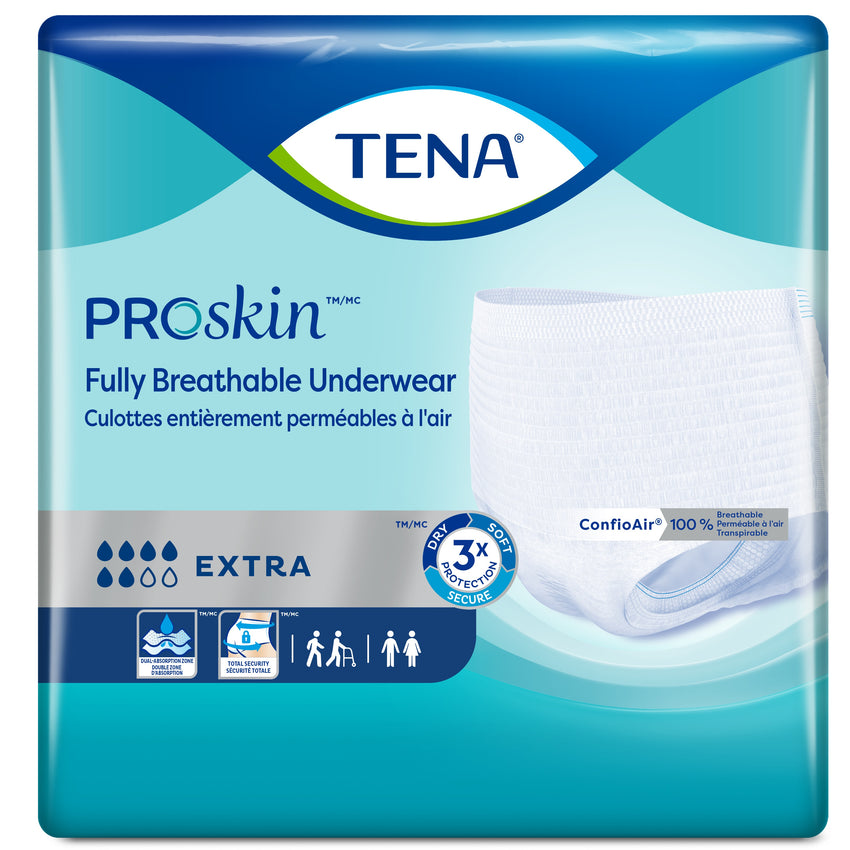 Essity TENA Protective Underwear, Extra Absorbency