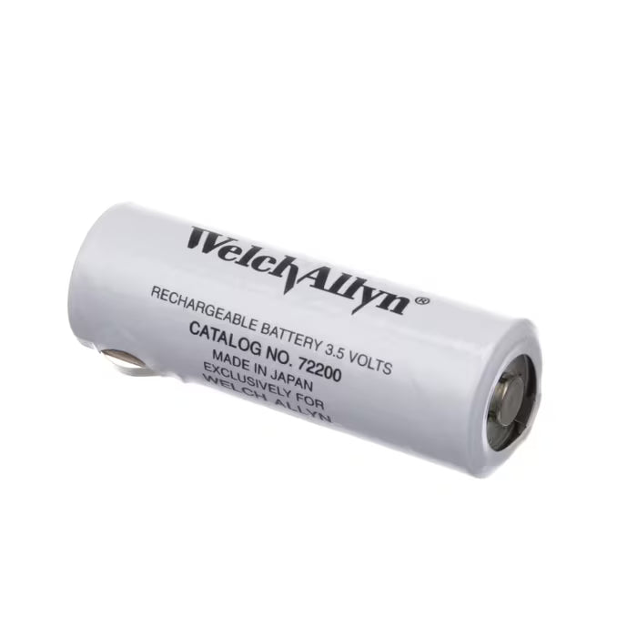 Welch Allyn Rechargeable Battery, Nickel-Cadmium, 3.5V