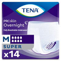 Essity TENA Protective Underwear, Super, Overnight