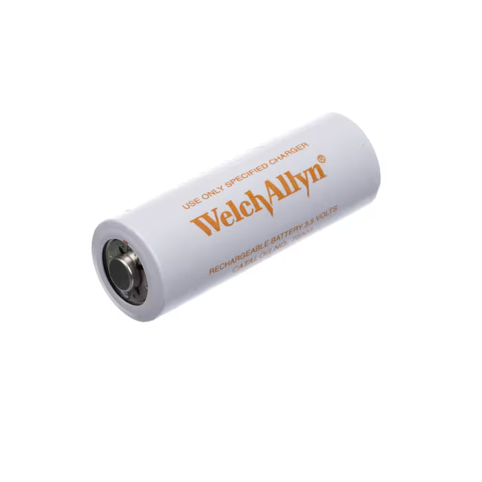 Welch Allyn Rechargeable Battery, Nickel-Cadmium, 3.5V