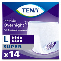 Essity TENA Protective Underwear, Super, Overnight