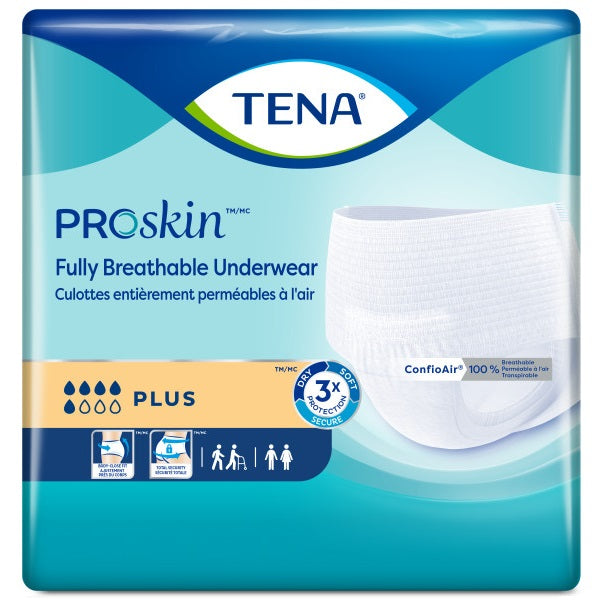 Essity TENA Protective Underwear, Plus Absorbency