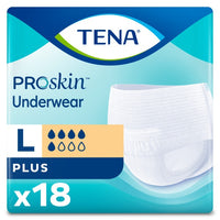 Essity TENA Protective Underwear, Plus Absorbency