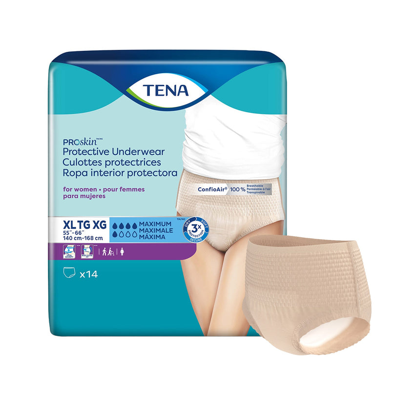 Essity TENA ProSkin Underwear for Women with Maximum Absorbency
