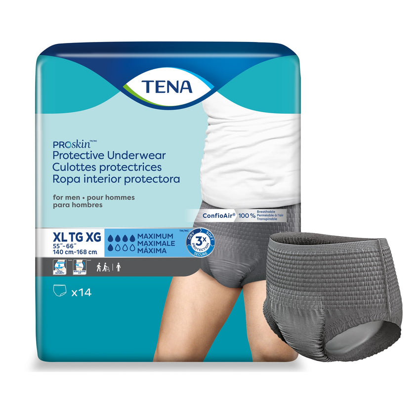 Essity TENA ProSkin Underwear for Men with Maximum Absorbency
