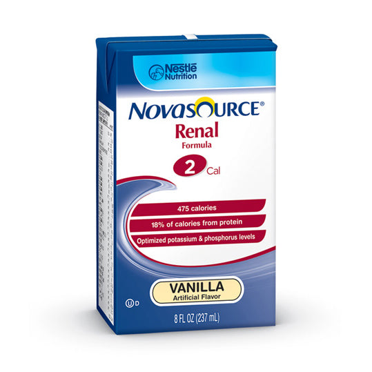 NOVASOURCE RENAL Nutritional Drink 237 mL Tetra Vanilla