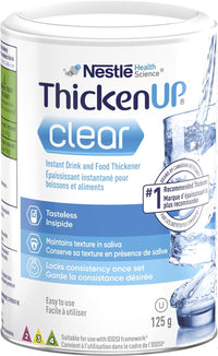 Resource ThickenUp Clear Food and Beverage Thickener 125g Clear
