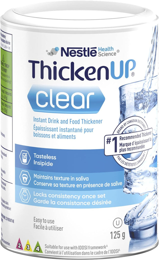 Resource ThickenUp Clear Food and Beverage Thickener 125g Clear
