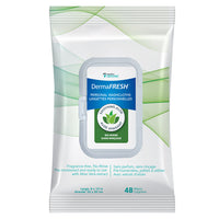 DermaFRESH Disposable Personal Washcloths