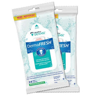 AMG Medical DermaFRESH Flushable Personal Cleansing Wipes