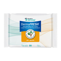 AMG Medical DermaFRESH Maceratable Personal Dry Cleansing Wipes