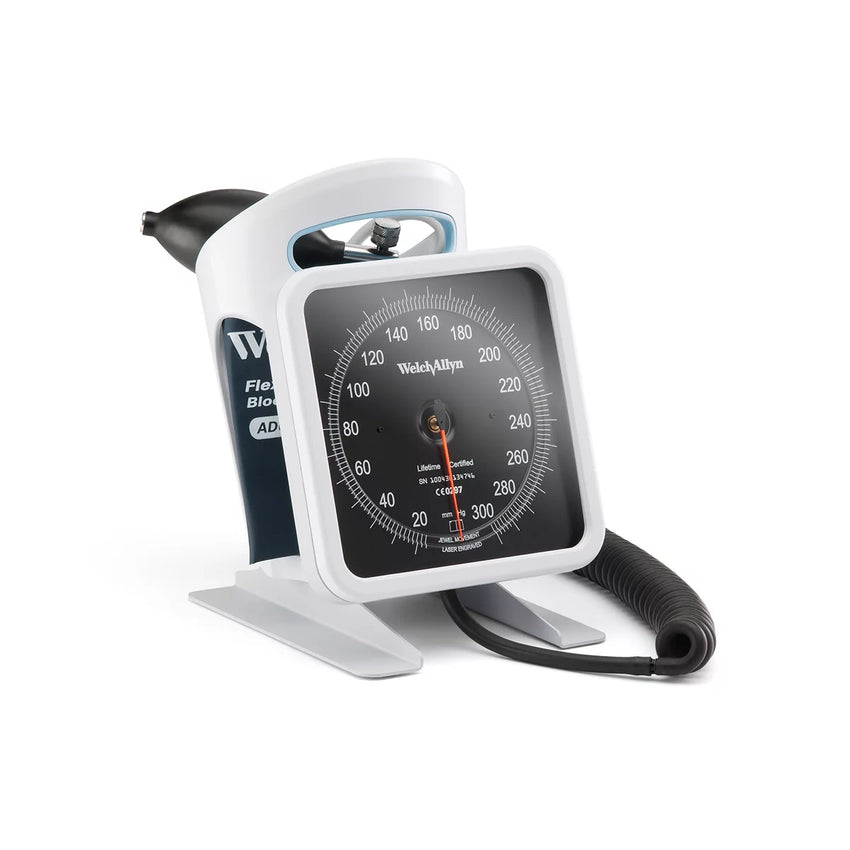 Welch Allyn Mobile Aneroid Sphygmomanometer, 767 Series, Two Tube, Size 11, Adult